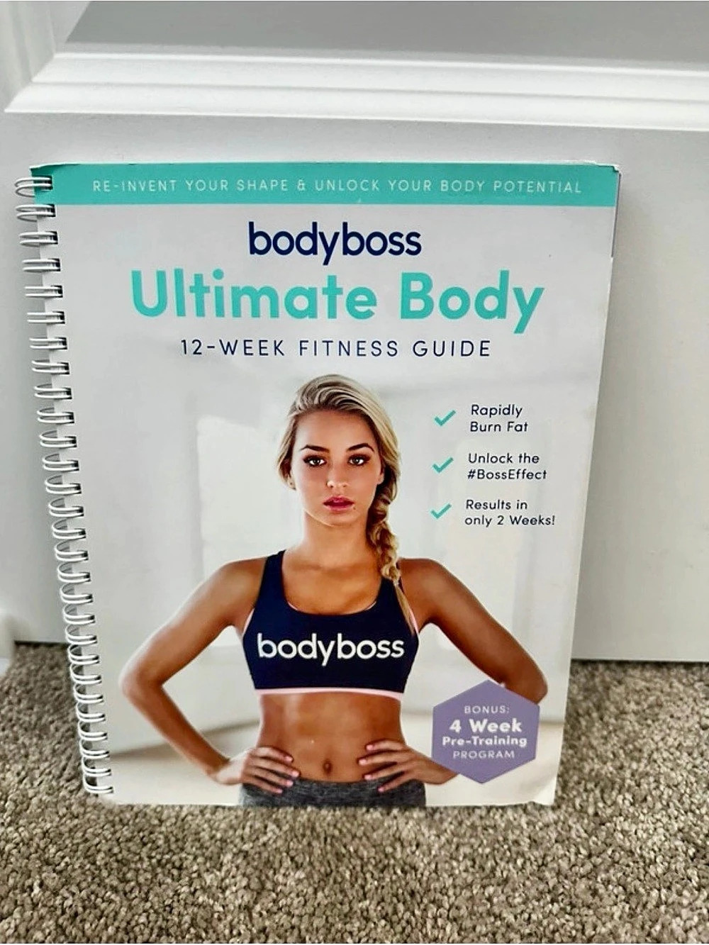 BodyBoss Ultimate Body 12-Week Fitness Guide